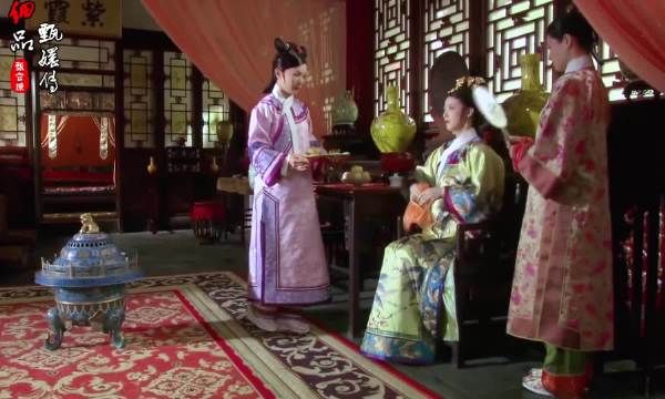 曹琴默是怎么打消华妃怒火，又是怎么凭一只步摇助华妃翻盘