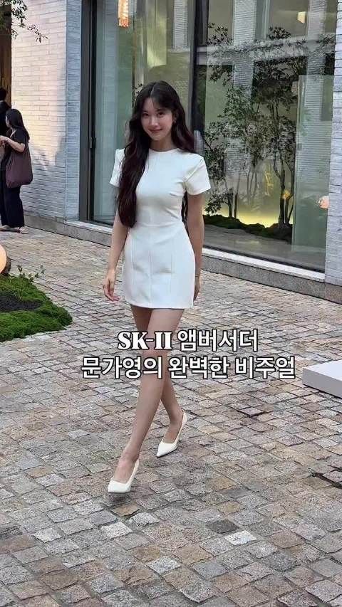 演员文佳煐这气场简直就是超模啊