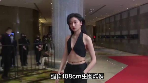 孙千生图腿长108cm！精修腰却粗4cm？网友：镜头是美貌刺客！
