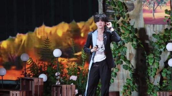 苏新皓solo专场徐州震撼上演，原创能量全开