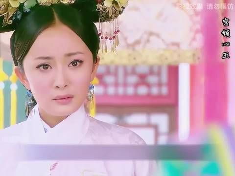素颜设计陷害晴川，僖嫔误认其害死小格格
