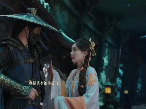 书卷一梦：宋一梦让南桁杀自己，大姐，你要不要听听你在说什么