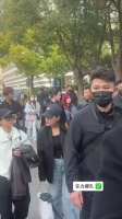 娜扎还是挺敢穿的