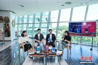 青年作家书写新北京：陈小手与马亿新书分享会在京举行