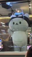 学any撩起外衣，榴莲奶昔