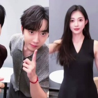 188潮男➕177顶美cp手势舞 返场要来啦接小情侣偶遇