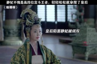 就静妃这智商和情商，妥妥的宫斗王者啊 胡歌 刘敏涛 琅琊榜