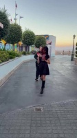 好莱坞环球影城万圣节新增角色Nikki，黑暗难辨靠笑声自我介绍