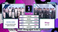 ALD1获今日音银一位，回归首个三大一位get