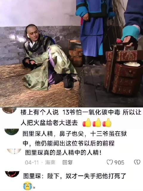 假仁假义八贤王，有情有义怡亲王 雍正王朝 电视剧 怡亲王 八贤王 好剧推荐
