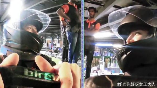 有迪丽热巴的地方就有王安宇,极致be美学多巴安!