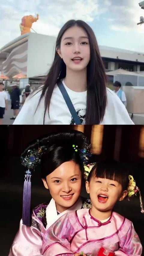 多年后再看《甄嬛传》童星，纪姿含疑似北电落榜，幼年胧月不进圈