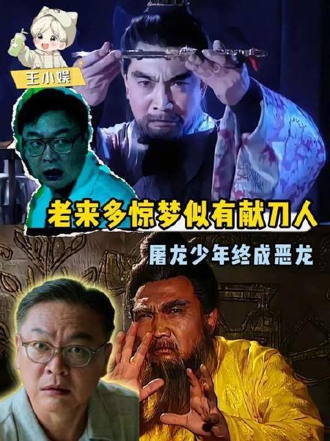 “年岁渐长，梦中常惊，恍见献刀之人”