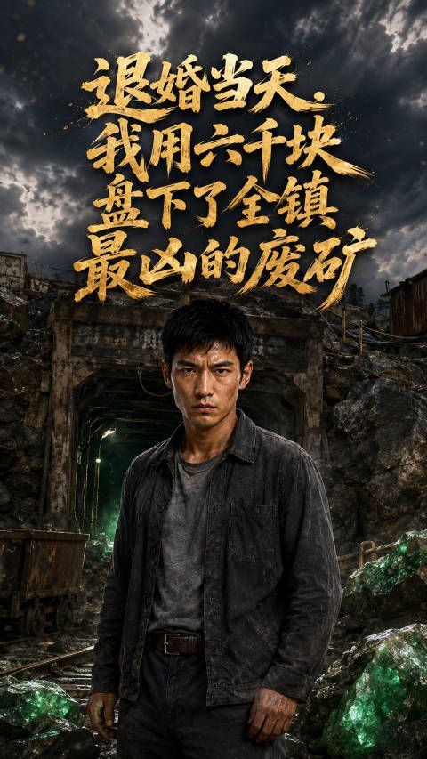 退婚当天，我用六千块盘下了全镇最凶的废矿-第15集-被退婚羞辱的矿工江野…