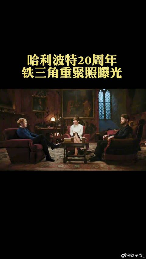 赫敏 哈利波特铁三角重聚
