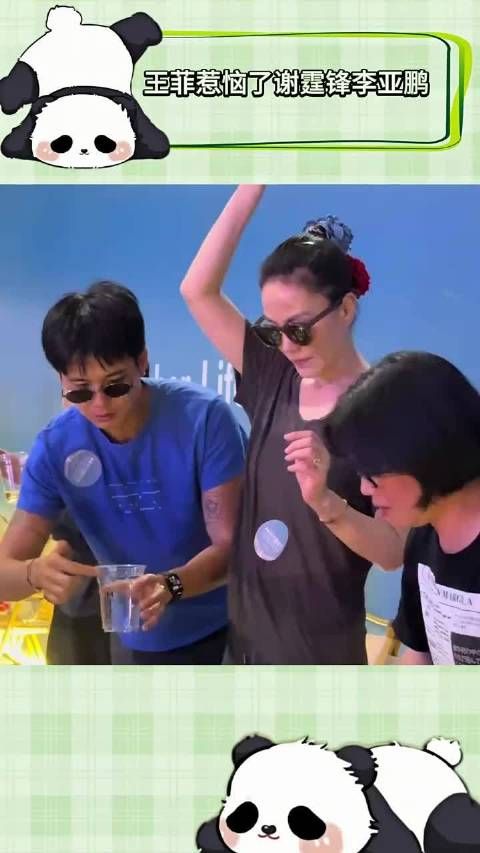 王菲惹恼了谢霆锋和李亚鹏，和男闺蜜Ryan举止轻浮贴耳蹭人