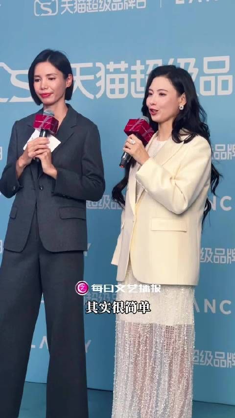 张柏芝分享解压方式，睡一觉就忘了