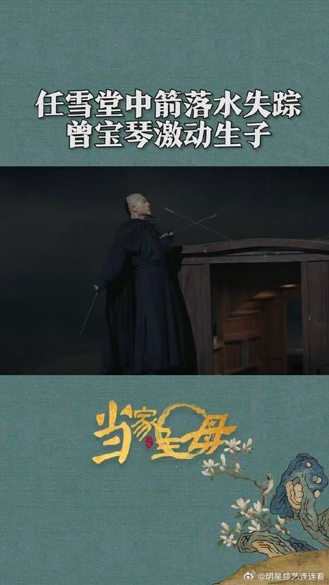 任雪堂落水失踪，曾宝琴此时却生下孩子，沈翠喜该何去何从？
