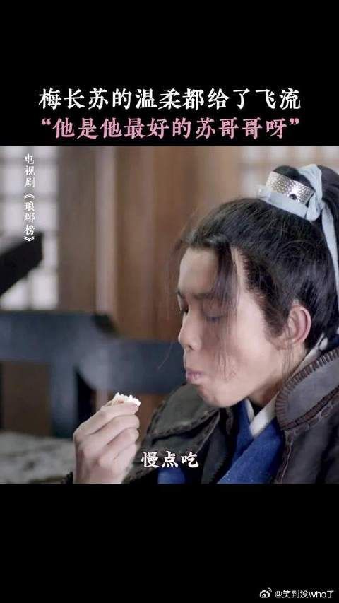 聪明绝顶的梅长苏,把所有温柔都给了他