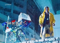 神探一心为警队破案，却被所有人当成疯子