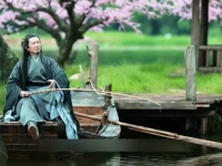 白浅拜墨渊为师，最终到了了法器，玉清昆仑扇 ！