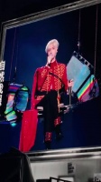 罗云熙演唱会每场全新设计，成都站红色骑士惊艳