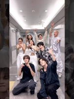 NCT127 Blingy with 孝利秀
