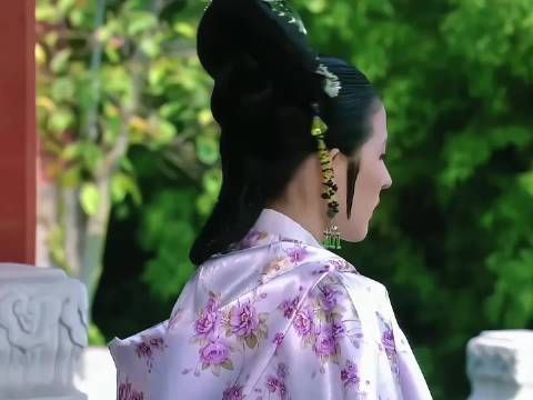 原来叶澜依这个角色竟然是她靠撒谎才得来的，热依扎甄嬛传颜值