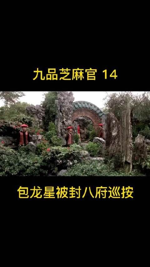 经典电影《九品芝麻官》中，皇上钦点包龙星出任八府巡按