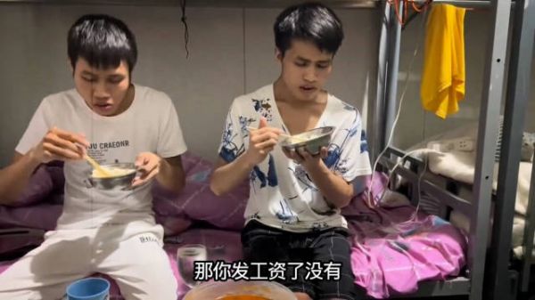 老表生前一段对话视频让人几度落泪，那么努力活着的人啊！