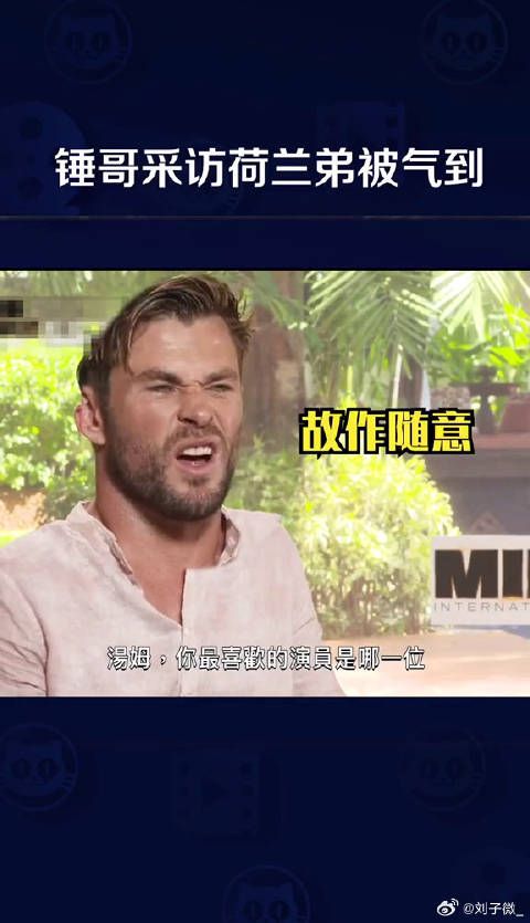 锤哥 表示这天没法聊了！黑衣人 微博VC计划