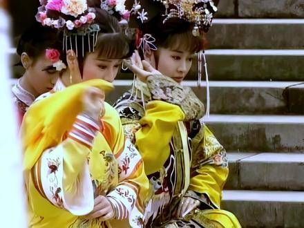 不老神话潘迎紫，47岁演绎大玉儿风华绝代，搬运请绕道，谢绝素材征用