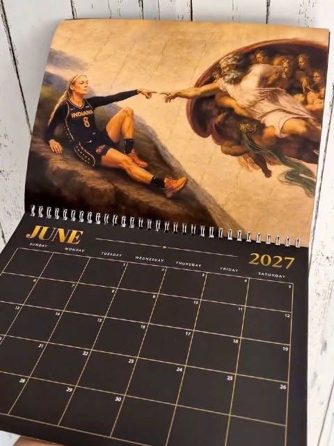 Sophie的这个台历说什么也得买一套了! video Calendar GOAT