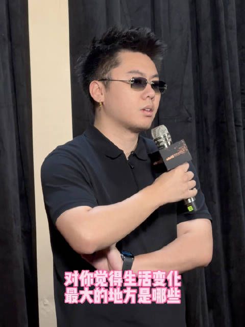 揽佬回应作品被更多人看到，称身体变差