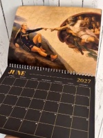 Sophie的这个台历说什么也得买一套了！ video Calendar GOAT