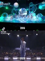 2026年地租唱的chewing gum和2016年没什么两样 26年全开麦好评