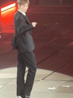 李宇春皇后与梦想巡演帅成啥样了！台风无敌