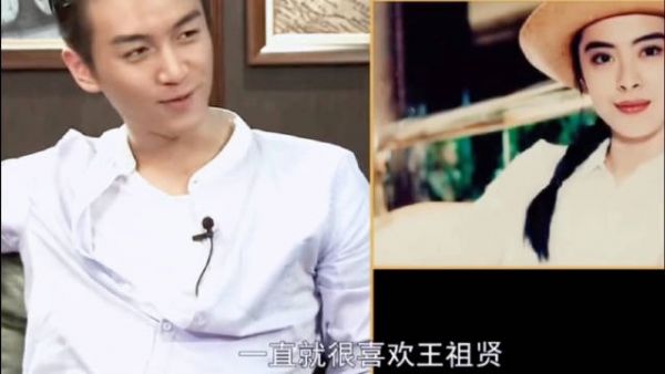 陈晓自曝从小喜爱王祖贤，能列举多部作品