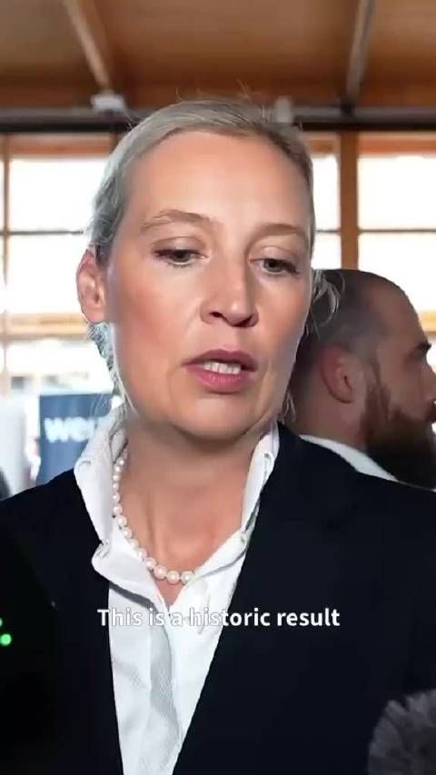 爱丽丝·魏德尔来自德国选择党（AfD）