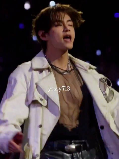 金泰亨kpop永一 260907 | BTS洛杉矶演唱会Day4