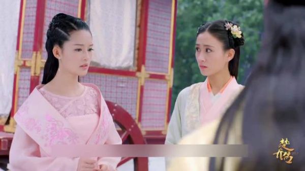 楚乔传：一场宴会 成了针对楚乔这个小丫鬟的鸿门宴 赵丽颖 李沁 林更新
