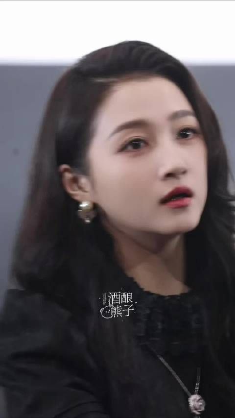 好漂亮的关晓彤，姐姐