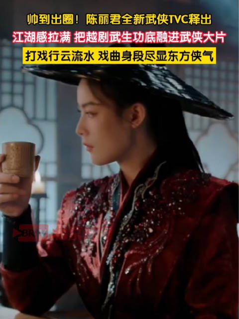 陈丽君武侠TVC侠气扑面而来