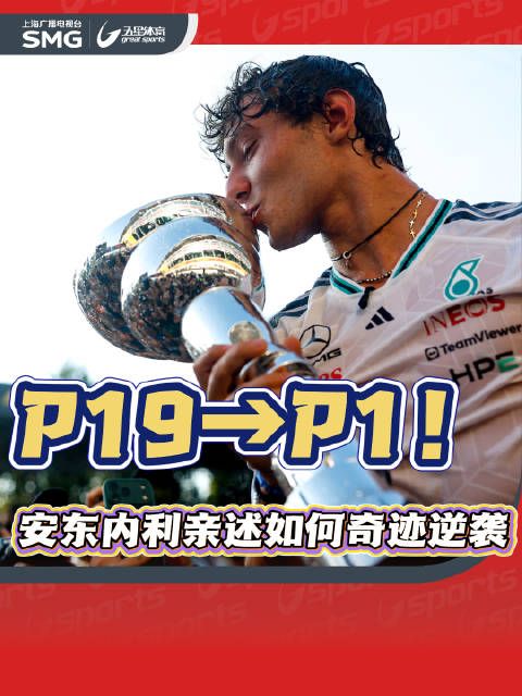 P19→P1！安东内利亲述如何奇迹逆袭