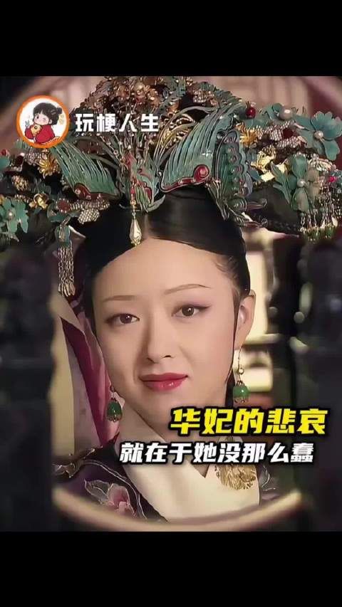当年华妃可是和胖橘经历过九子夺嫡的