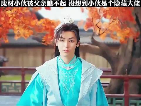 废柴小伙被父亲瞧不起，没想到小伙是个隐藏大佬