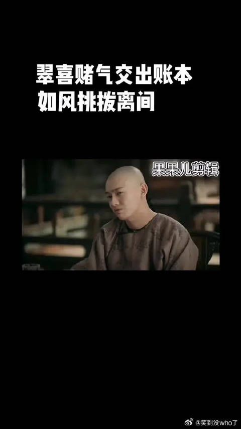 翠喜赌气交出账本，如风闯祸挑拨离间