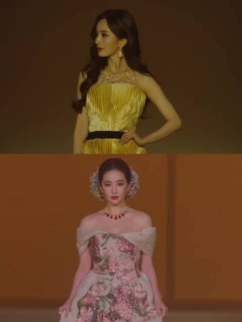 杨幂刘亦菲管摄 x Vogue