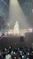 李宇春全球首穿8000多颗亮片礼服