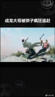 成龙 大哥“狮口逃生”太吓人了！艾伦 微博VC计划
